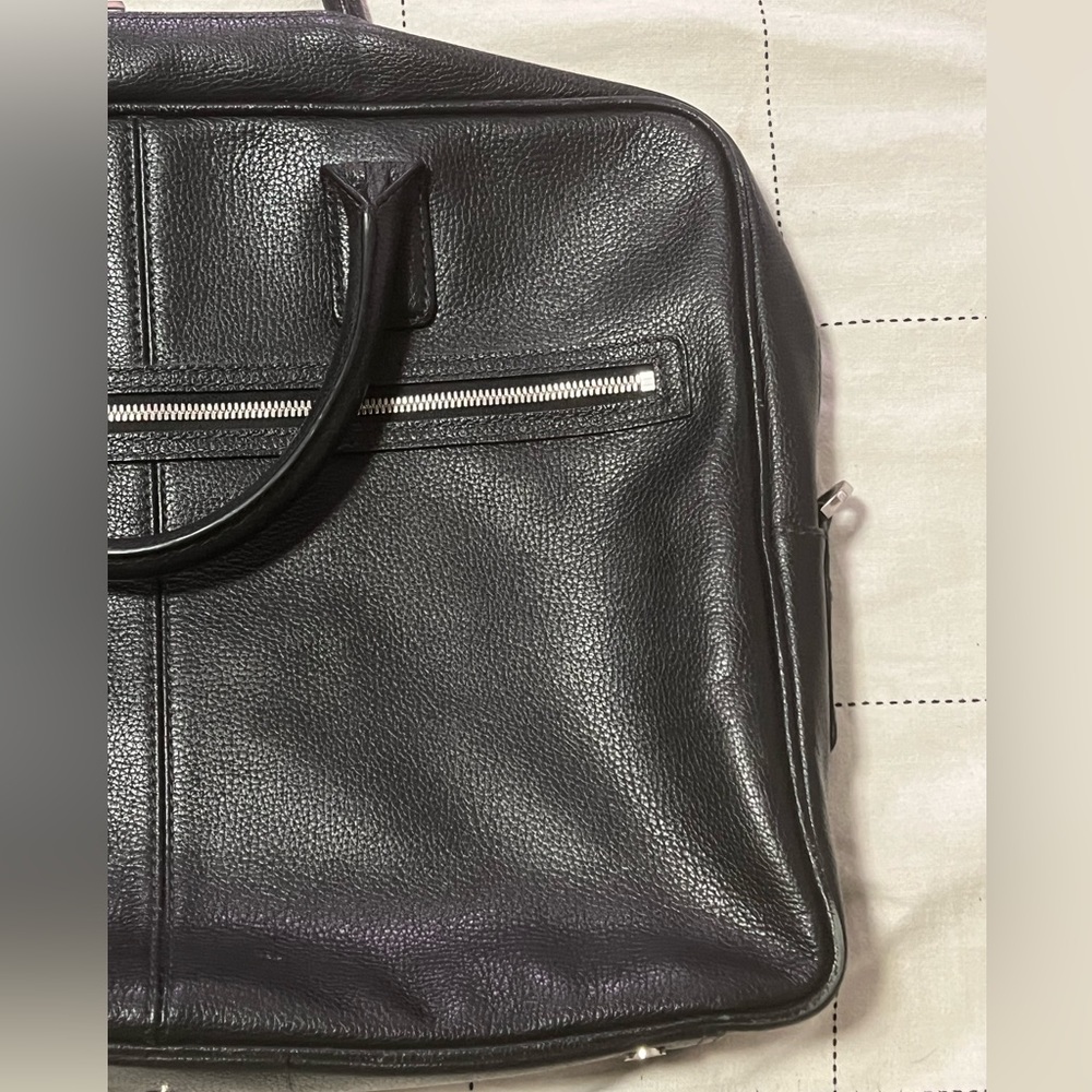 Banana Republic Genuine textured Leather Briefcase